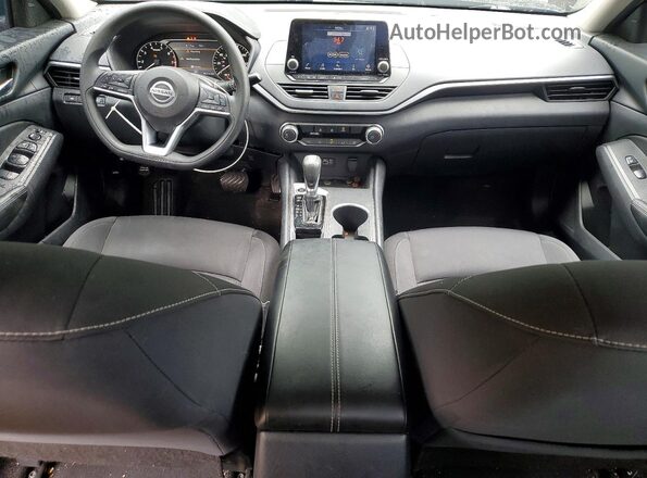 1N4BL4DVXNN384656 2022 NISSAN ALTIMA Black Առջևի վահանակի տեսք