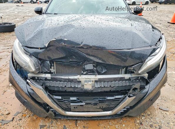 1N4BL4DVXNN384656 2022 NISSAN ALTIMA Black Սալոնի հետևի տեսք