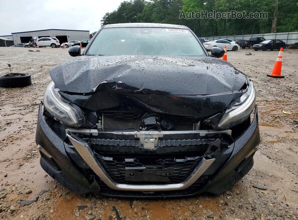 1N4BL4DVXNN384656 2022 NISSAN ALTIMA Black Դիմացի տեսք