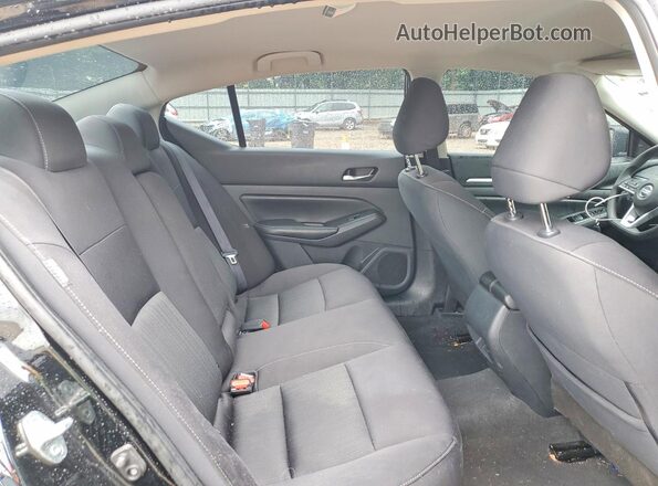 1N4BL4DVXNN384656 2022 NISSAN ALTIMA Black Հետևի նստատեղերի տեսք