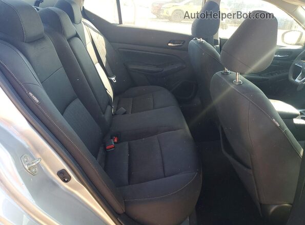 1N4BL4DVXNN386875 2022 NISSAN ALTIMA Silver უკანა სავარძლების ხედი