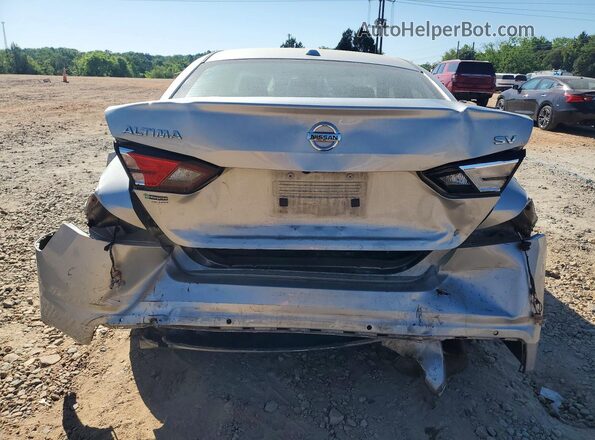 1N4BL4DVXNN386875 2022 NISSAN ALTIMA Silver უკანა ხედი