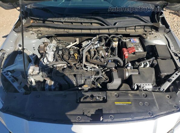 1N4BL4DVXNN386875 2022 NISSAN ALTIMA Silver უკანა სალონის ხედი