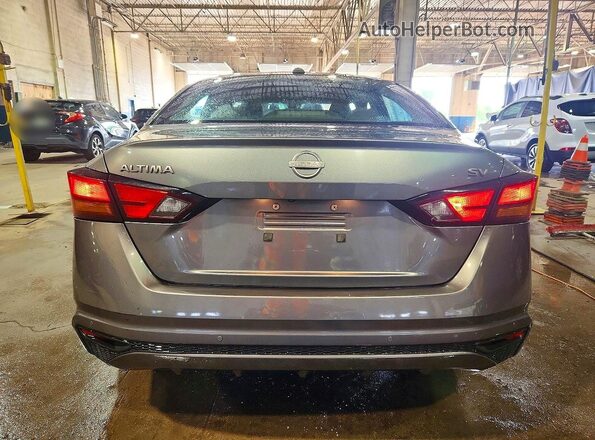 1N4BL4DVXPN338473 2023 NISSAN ALTIMA Gray Հետևի տեսք