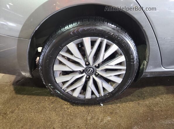 1N4BL4DVXPN338473 2023 NISSAN ALTIMA Gray 