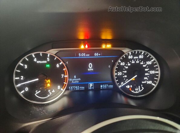 1N4BL4DVXPN338473 2023 NISSAN ALTIMA Gray Սարքավորումների վահանակի տեսք