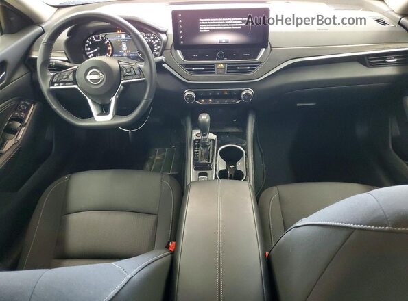 1N4BL4DVXPN370128 2023 NISSAN ALTIMA Silver Widok deski rozdzielczej