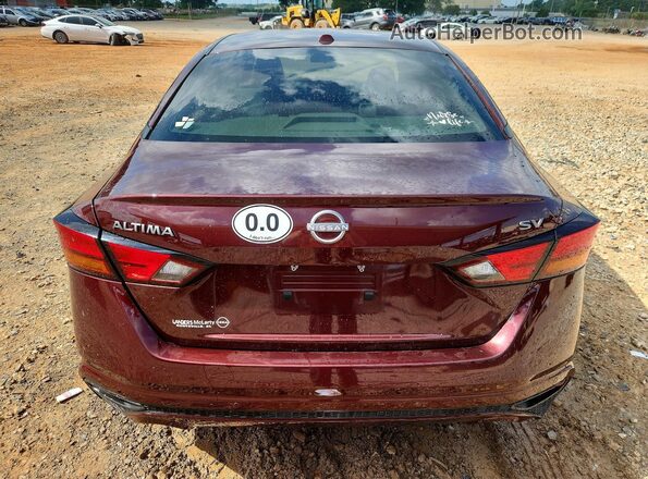 1N4BL4DVXRN305654 2024 NISSAN ALTIMA Темно-бордовый Вид сзади