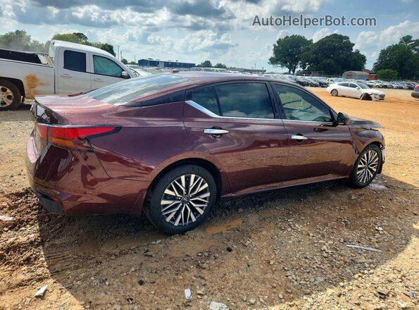 1N4BL4DVXRN305654 2024 NISSAN ALTIMA Темно-бордовый Задняя правая четверть