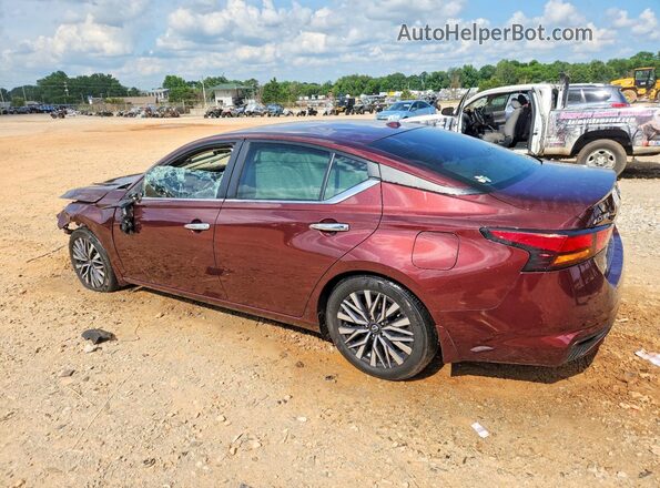1N4BL4DVXRN305654 2024 NISSAN ALTIMA Темно-бордовый Задняя левая четверть
