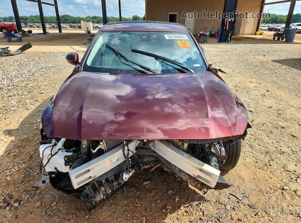 1N4BL4DVXRN305654 2024 NISSAN ALTIMA Темно-бордовый Вид спереди