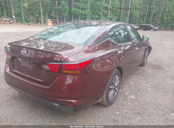 1N4BL4DVXRN336886 2024 NISSAN ALTIMA Burgundy Tył prawy