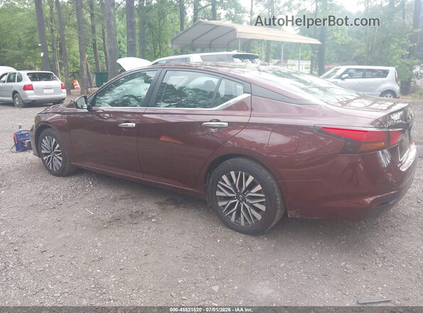 1N4BL4DVXRN336886 2024 NISSAN ALTIMA Burgundy Tył lewy