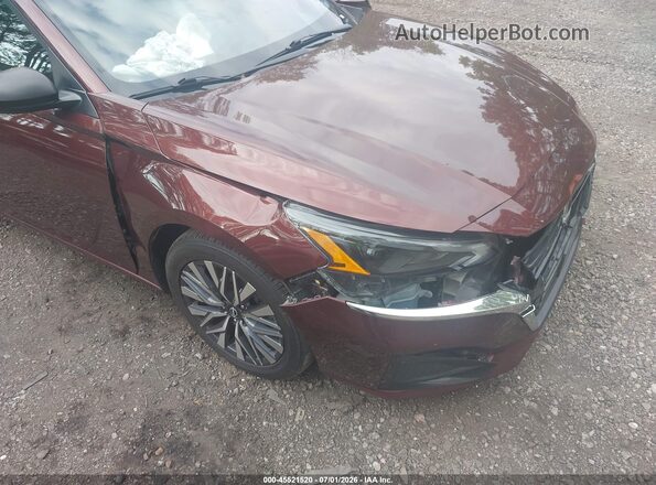 1N4BL4DVXRN336886 2024 NISSAN ALTIMA Burgundy Widok z przodu
