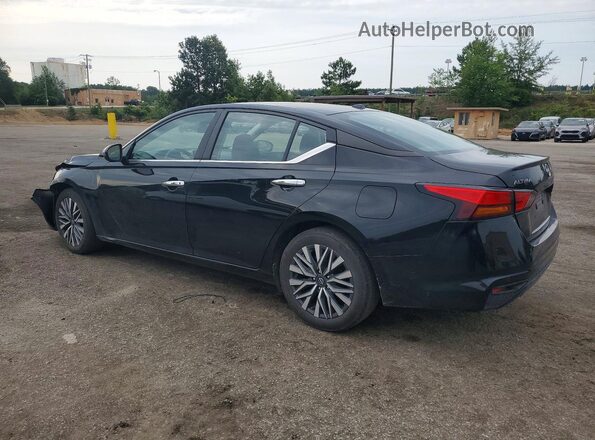 1N4BL4DVXRN343630 2024 NISSAN ALTIMA Черный Задняя левая четверть