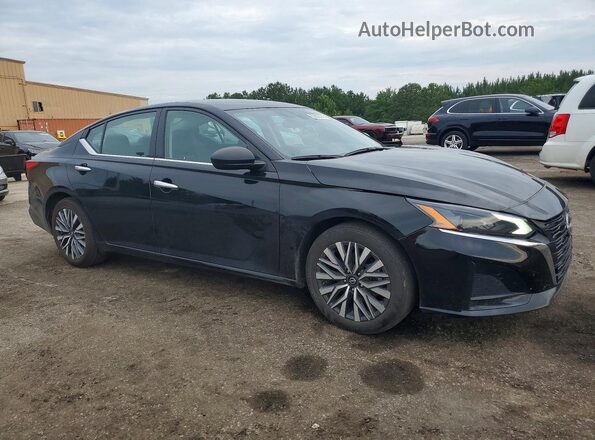 1N4BL4DVXRN343630 2024 NISSAN ALTIMA Черный Передняя правая четверть