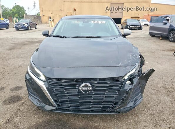 1N4BL4DVXRN343630 2024 NISSAN ALTIMA Черный Вид спереди