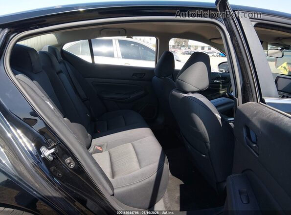 1N4BL4DVXRN349718 2024 NISSAN ALTIMA Black VIN კოდის სტიკერის ხედი