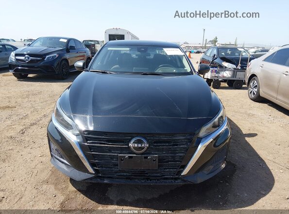 1N4BL4DVXRN349718 2024 NISSAN ALTIMA Black ხელსაწყოთა პანელის ხედი
