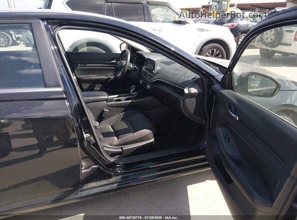 1N4BL4DVXRN349749 2024 NISSAN ALTIMA Black წინა სალონის ხედი