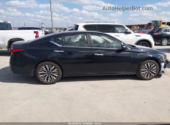 1N4BL4DVXRN349749 2024 NISSAN ALTIMA Black სალონის 360-გრადუსიანი ხედი