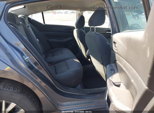1N4BL4DVXRN369709 2024 NISSAN ALTIMA Gray Widok naklejki z numerem VIN