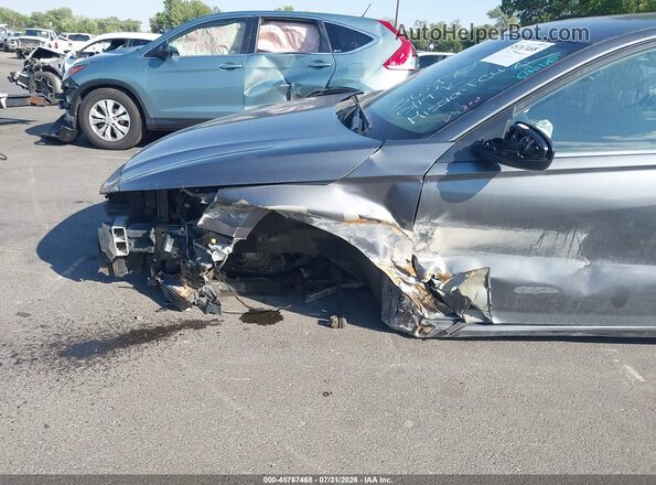 1N4BL4DVXRN369709 2024 NISSAN ALTIMA Gray Widok z przodu