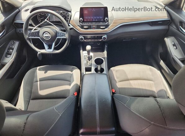 1N4BL4DVXRN430640 2024 NISSAN ALTIMA Black Vista del salpicadero