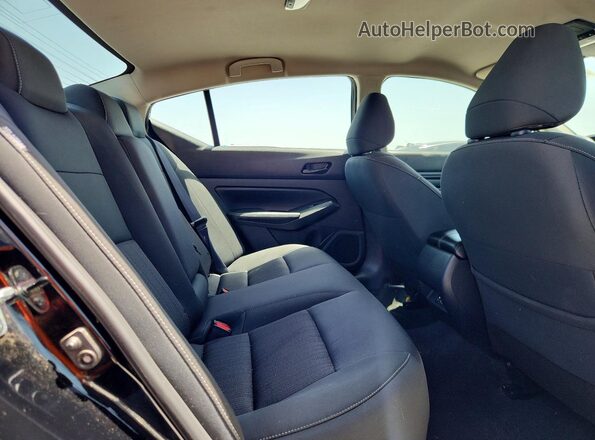 1N4BL4DVXRN430640 2024 NISSAN ALTIMA Black Vista de los asientos traseros