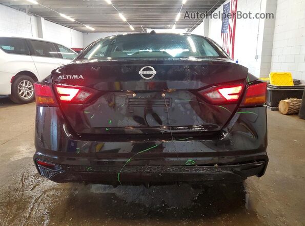 1N4BL4DVXSN300718 2025 NISSAN ALTIMA Black Widok z tyłu
