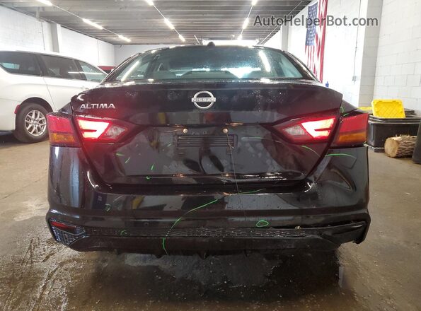 1N4BL4DVXSN300718 2025 NISSAN ALTIMA Black Widok naklejki z numerem VIN