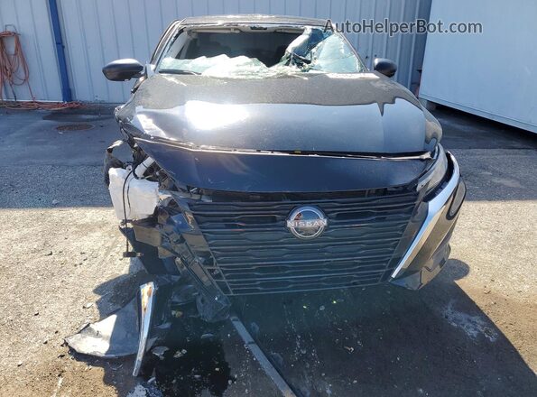 1N4BL4DVXSN350213 2025 NISSAN ALTIMA Black Widok z przodu