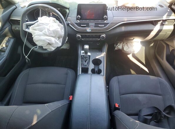 1N4BL4DVXSN350213 2025 NISSAN ALTIMA Black Widok deski rozdzielczej