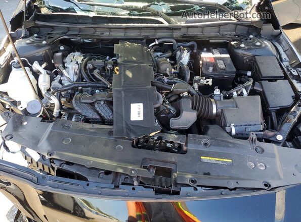 1N4BL4DVXSN350213 2025 NISSAN ALTIMA Black Widok wnętrza z tyłu