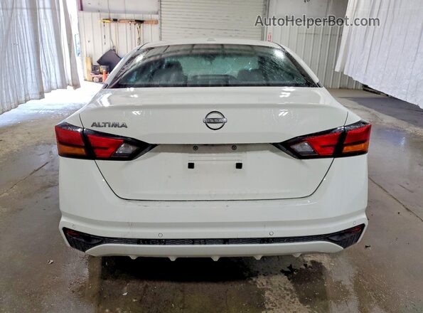 1N4BL4DVXSN374186 2025 NISSAN ALTIMA White Հետևի տեսք