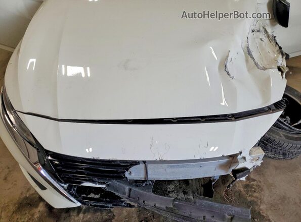 1N4BL4DVXSN374186 2025 NISSAN ALTIMA White Սալոնի հետևի տեսք