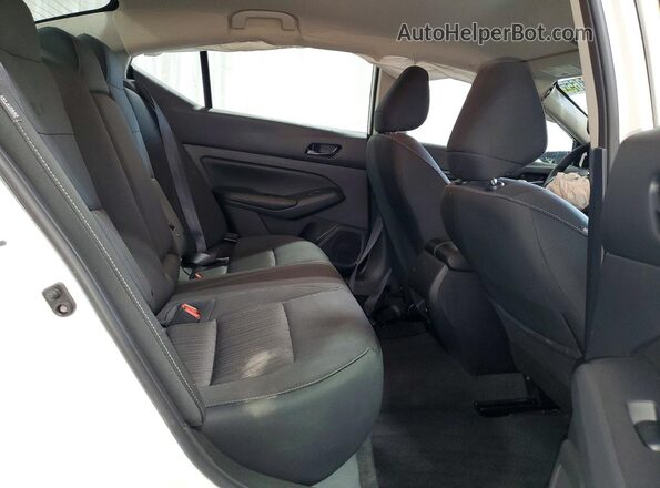 1N4BL4DVXSN374186 2025 NISSAN ALTIMA White Հետևի նստատեղերի տեսք