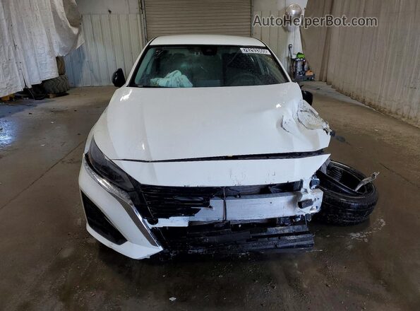 1N4BL4DVXSN374186 2025 NISSAN ALTIMA White Դիմացի տեսք