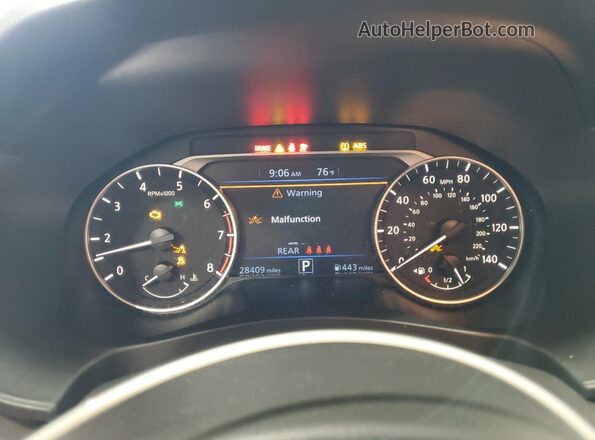 1N4BL4DVXSN374186 2025 NISSAN ALTIMA White 