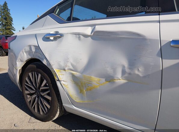 1N4BL4DVXSN380716 2025 NISSAN ALTIMA White Widok z przodu
