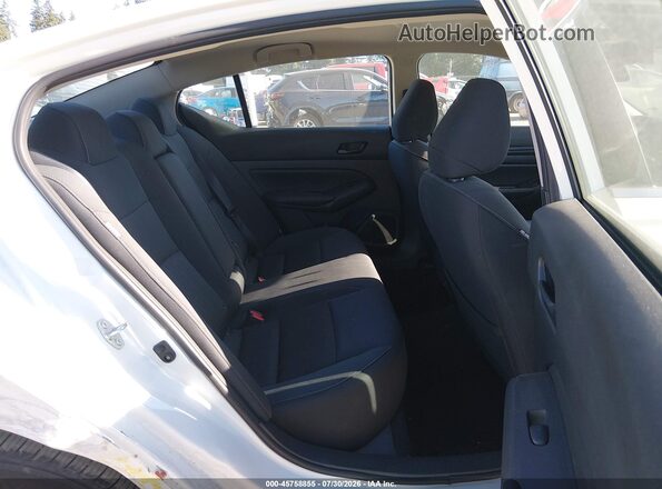 1N4BL4DVXSN380716 2025 NISSAN ALTIMA White Widok naklejki z numerem VIN
