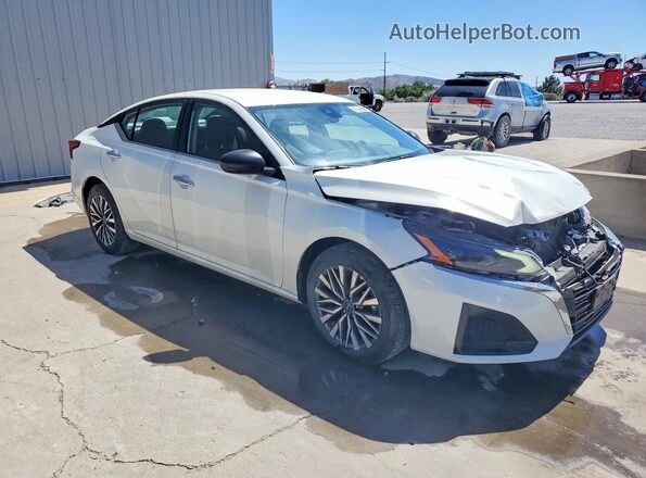 1N4BL4DVXSN380733 2025 NISSAN ALTIMA White Առջևի աջ