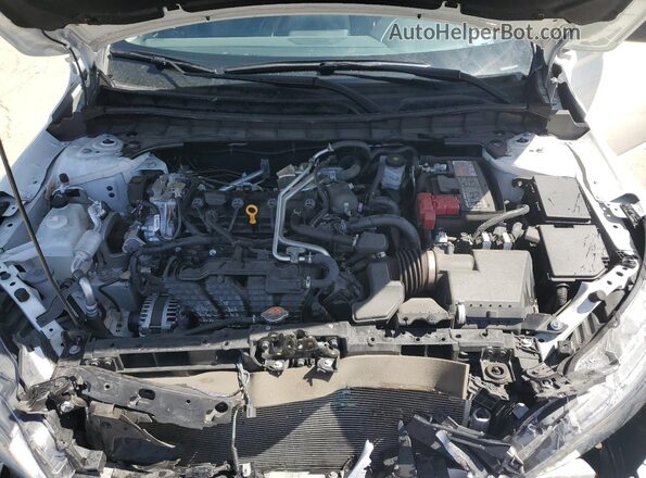 1N4BL4DVXSN380733 2025 NISSAN ALTIMA White Սալոնի 360 աստիճան տեսք