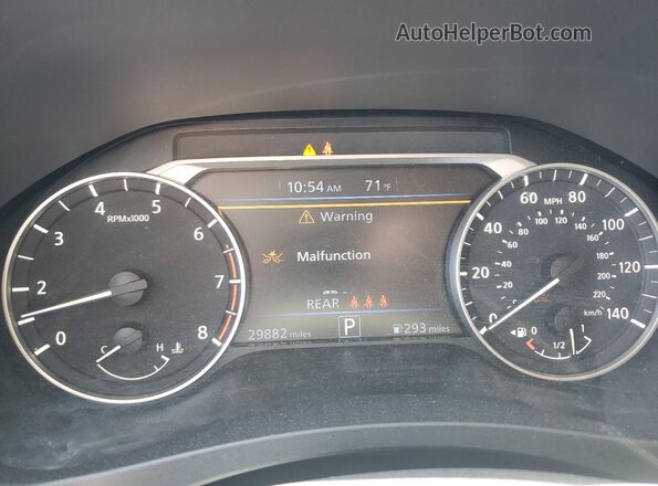 1N4BL4DVXSN380733 2025 NISSAN ALTIMA White 