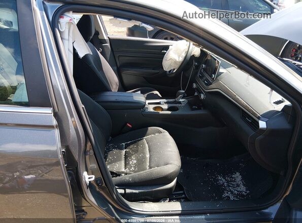1N4BL4DVXSN396849 2025 NISSAN ALTIMA Черный Вид салона спереди