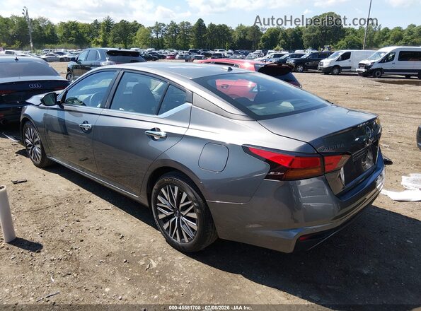 1N4BL4DVXSN396849 2025 NISSAN ALTIMA Черный Задняя левая четверть