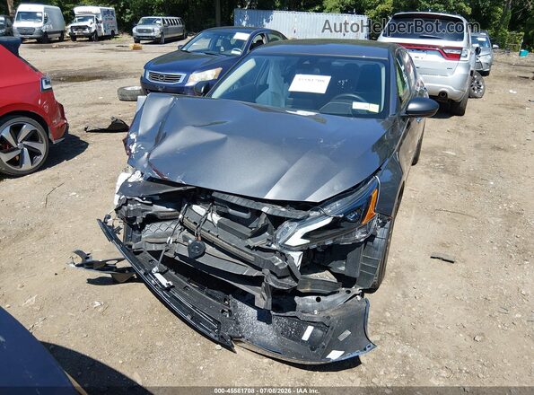 1N4BL4DVXSN396849 2025 NISSAN ALTIMA Черный Вид спереди