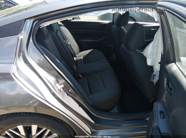 1N4BL4DVXSN396849 2025 NISSAN ALTIMA Черный Вид наклейки с VIN-кодом