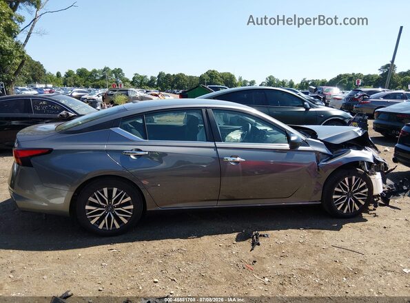 1N4BL4DVXSN396849 2025 NISSAN ALTIMA Черный Вид задней части салона