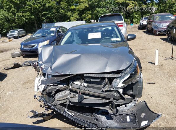 1N4BL4DVXSN396849 2025 NISSAN ALTIMA Черный Вид щитка приборов